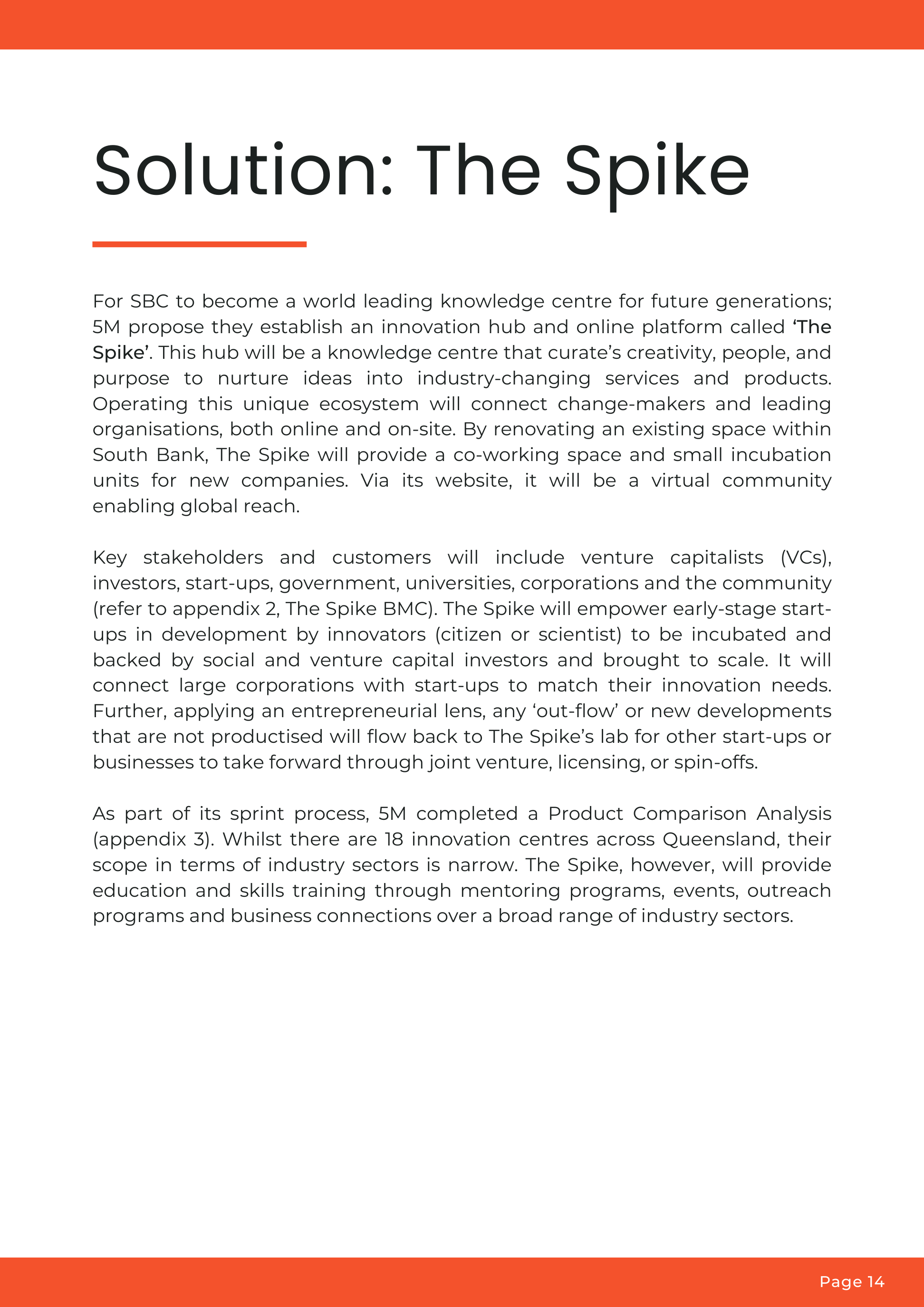 5M Innovation Sprint Report (2)