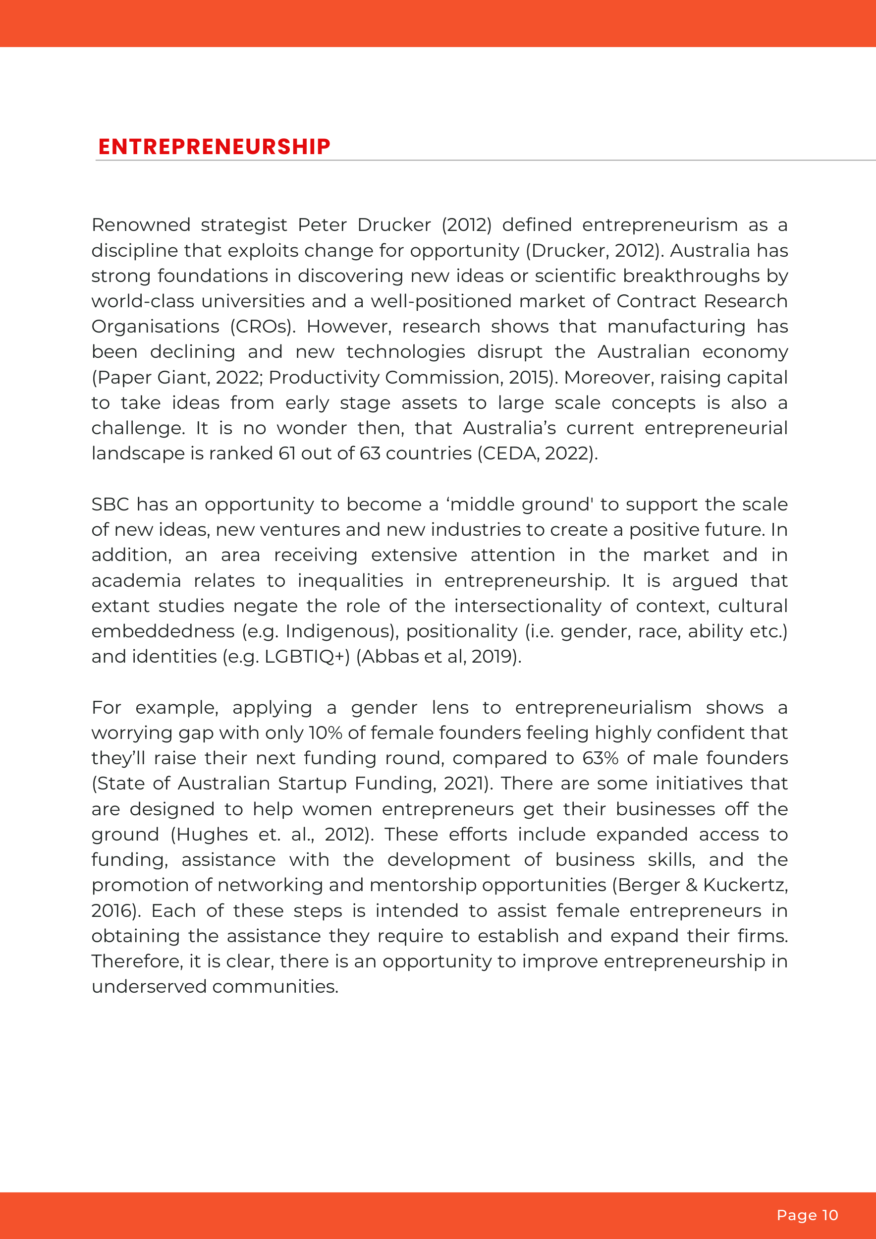 5M Innovation Sprint Report